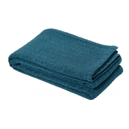 Zdjęcie Ciepła francuska narzuta, pled Cesena w dwóch rozmiarach