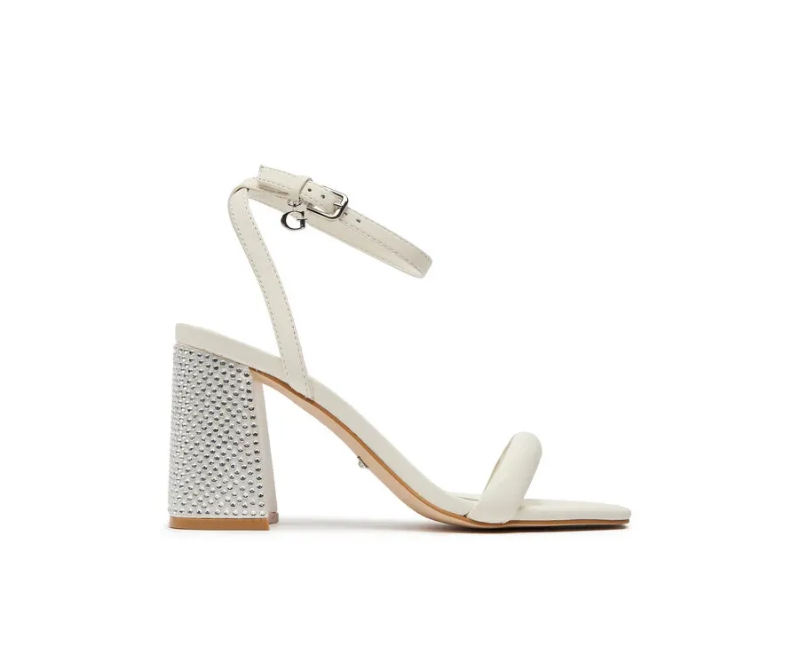 obrazek 1 Guess Sandały FLJGEL LEA03 Écru