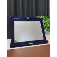 Picture Plaque with an engraving as a souvenir and thanks - Astra Argenti