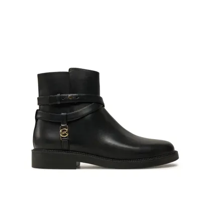 Zdjęcie MICHAEL Michael Kors Botki 40F4ABME5L Czarny