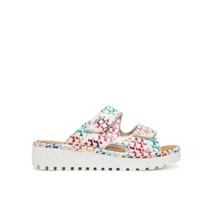 Zdjęcie Rieker Klapki V1392-90 Biały