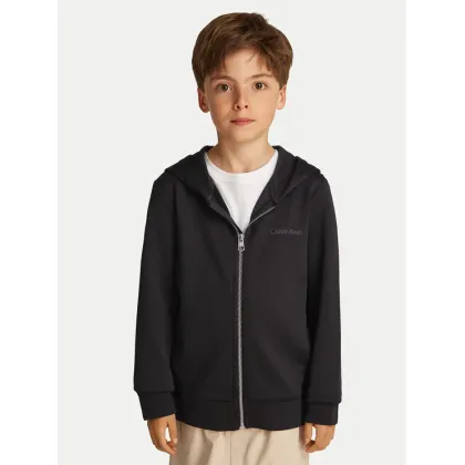 Zdjęcie Calvin Klein Jeans Bluza Sporty IB0IB02420 Czarny Regular Fit