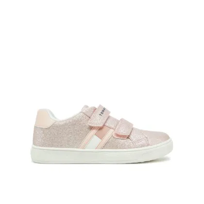 Zdjęcie Tommy Hilfiger Sneakersy Flag Low Cut Velcro Sneaker T1A9-33725-0745 S Różowy