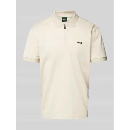 Zdjęcie Koszulka polo z detalem z logo model ‘Philix’