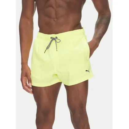 Zdjęcie Puma Szorty kąpielowe 907658 Żółty Regular Fit