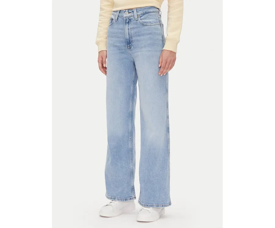 obrazek 1 Tommy Jeans Jeansy Claire Hr Wd Bi0112 Co DW0DW20583 Niebieski Regular Fit