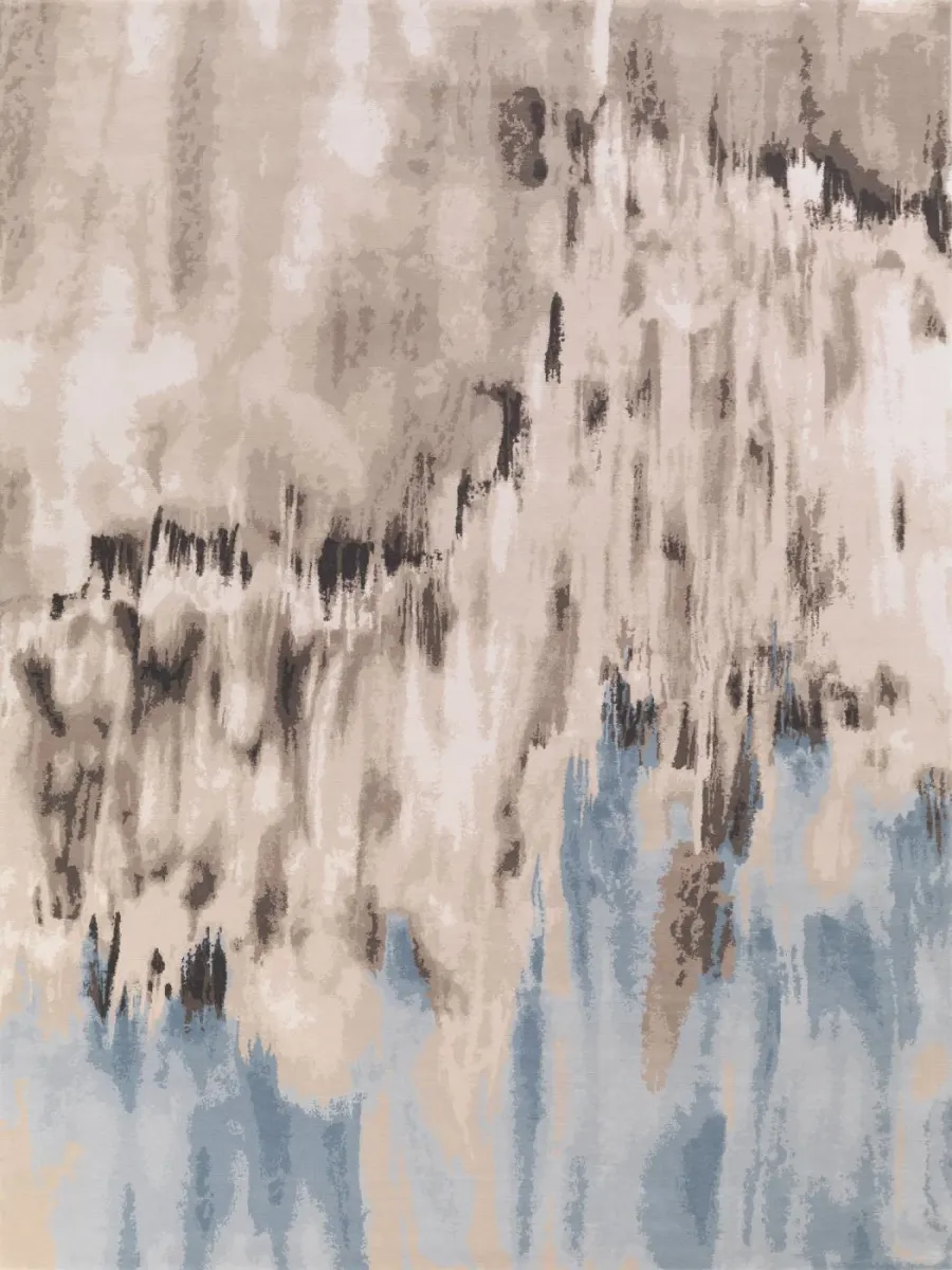 picture 2 Weaved layer-patterned carpet – Fort Street Studio