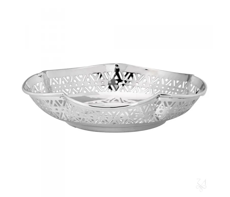 picture 1 Original silver-plated bread basket - Zaramella Argenti