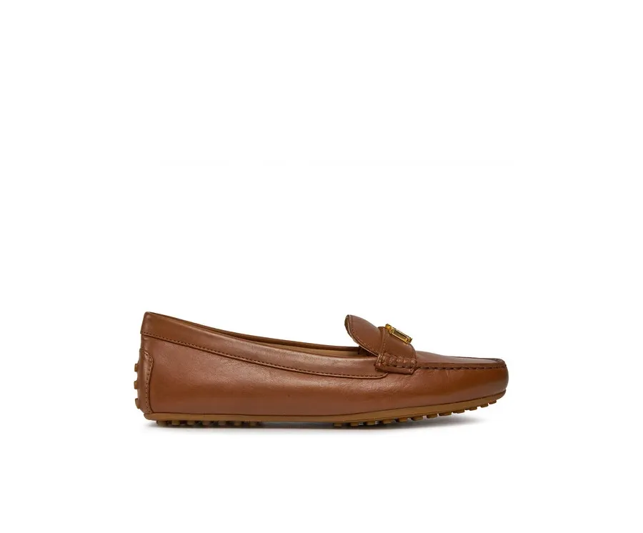 obrazek 1 Lauren Ralph Lauren Mokasyny Barnsburry 802925635002 Brązowy LAUREN RALPH LAUREN