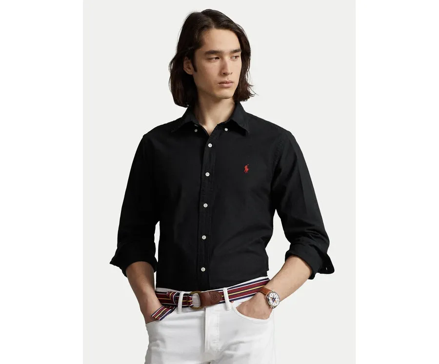 obrazek 1 Polo Ralph Lauren Koszula Bsr 710772290 Czarny Custom Fit