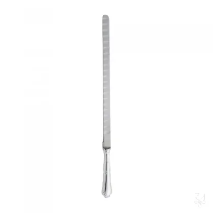 Zdjęcie Stylowy nóż do łososia wykonany ze srebra - Zaramella Argenti