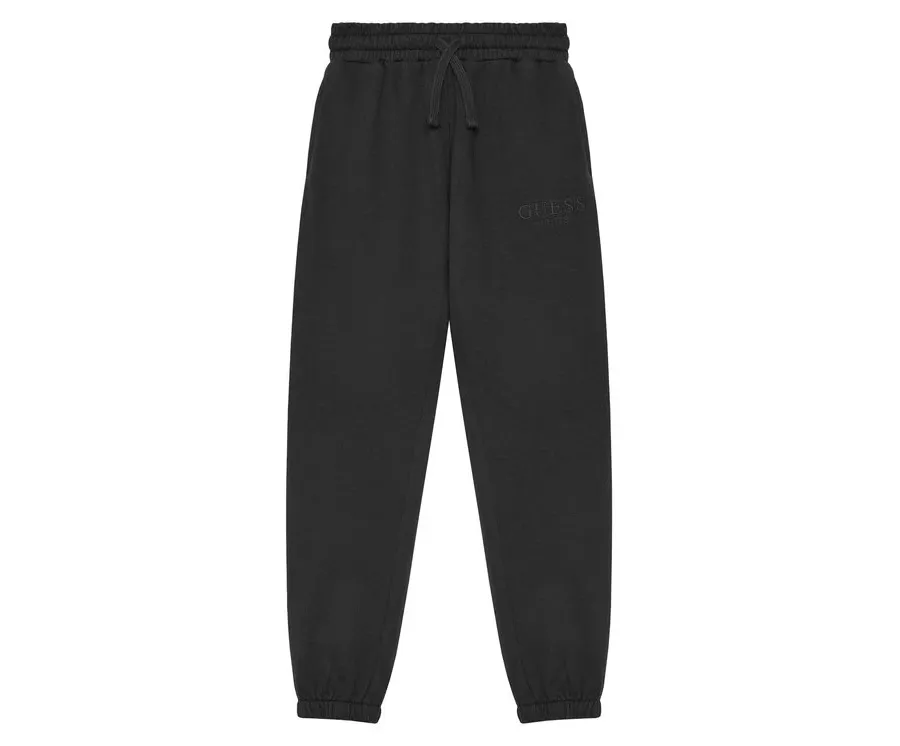 obrazek 1 Guess Spodnie dresowe L5YQ19 KAV34 Czarny Regular Fit
