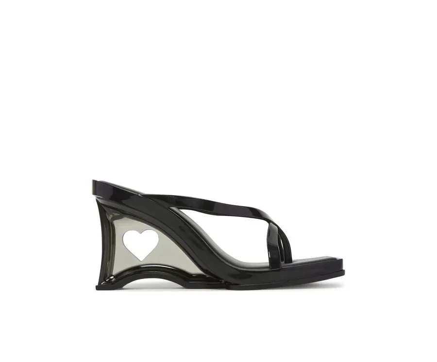 obrazek 1 Melissa Japonki Glass Heel Ad 35801 Czarny