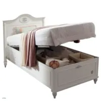 Picture Practical divan bed for a teenager's room - Cilek