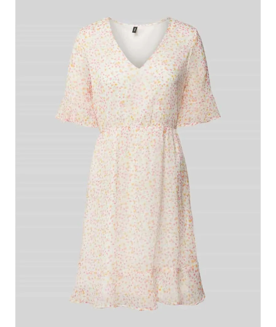 obrazek 1 Sukienka mini ze wzorem na całej powierzchni model ‘SMILLA’