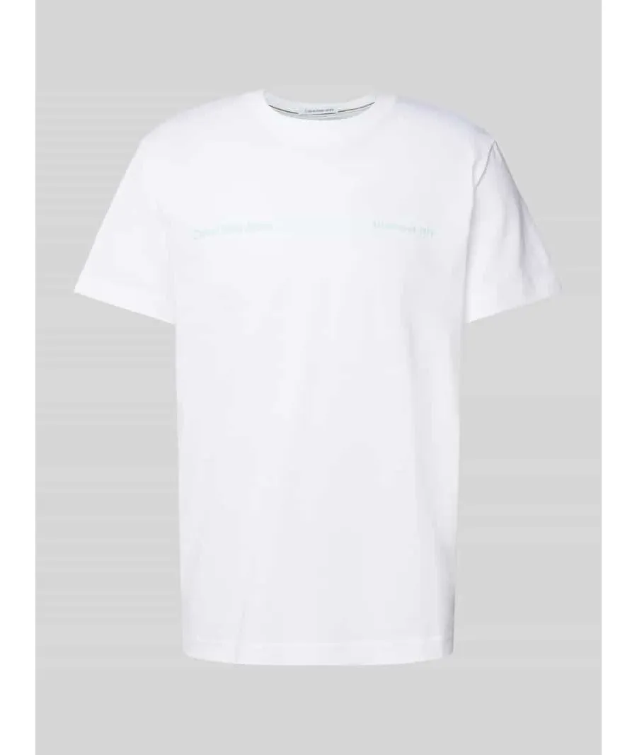 obrazek 1 T-shirt z nadrukiem z logo