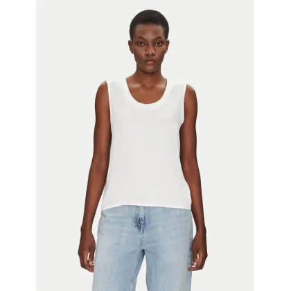 Zdjęcie ViCOLO Bluzka TD0006 Biały Relaxed Fit