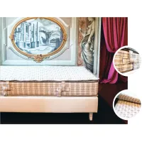 Picture Comfortable Ametista spring mattress