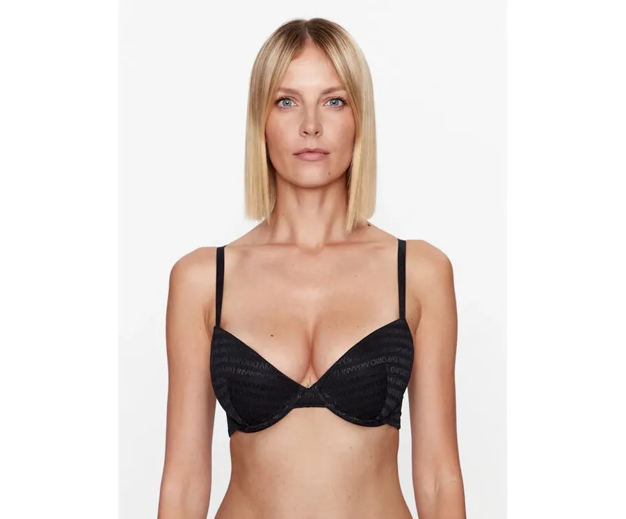 obrazek 1 Emporio Armani Underwear Biustonosz push-up 165394 3F204 00020 Czarny