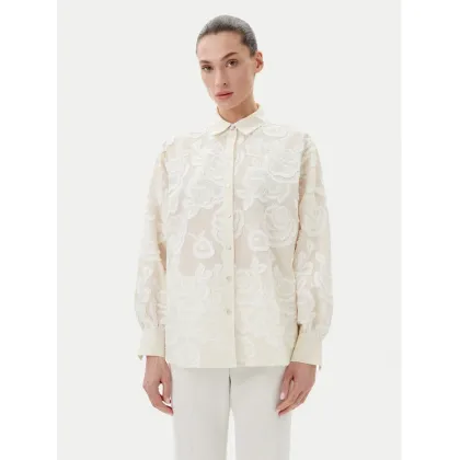 Zdjęcie Bruuns Bazaar Koszula Calamus Felina BBW4538 Biały Regular Fit