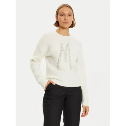 Zdjęcie Marciano Guess Sweter 4BGR15 5786Z Écru Regular Fit