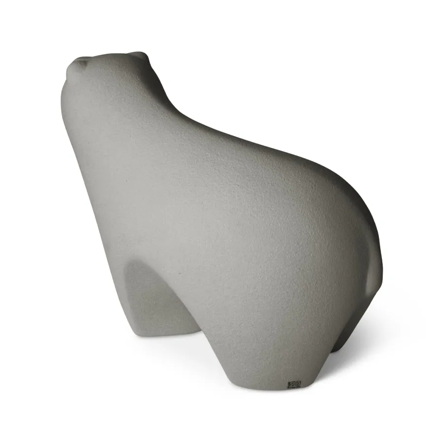 obrazek 9 Ceramiczna figurka niedźwiedzia polarnego