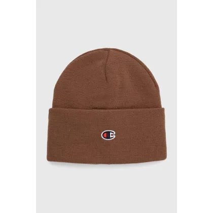 Zdjęcie Champion czapka kolor brązowy 805679-NVB