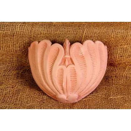 Zdjęcie Piękna lampa ścienna wykonana z terakoty - Fornace Masini