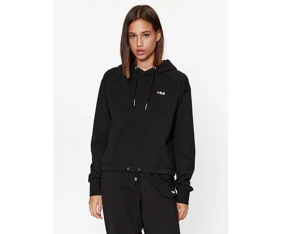 obrazek 1 Fila Bluza FAW0457 Czarny Regular Fit