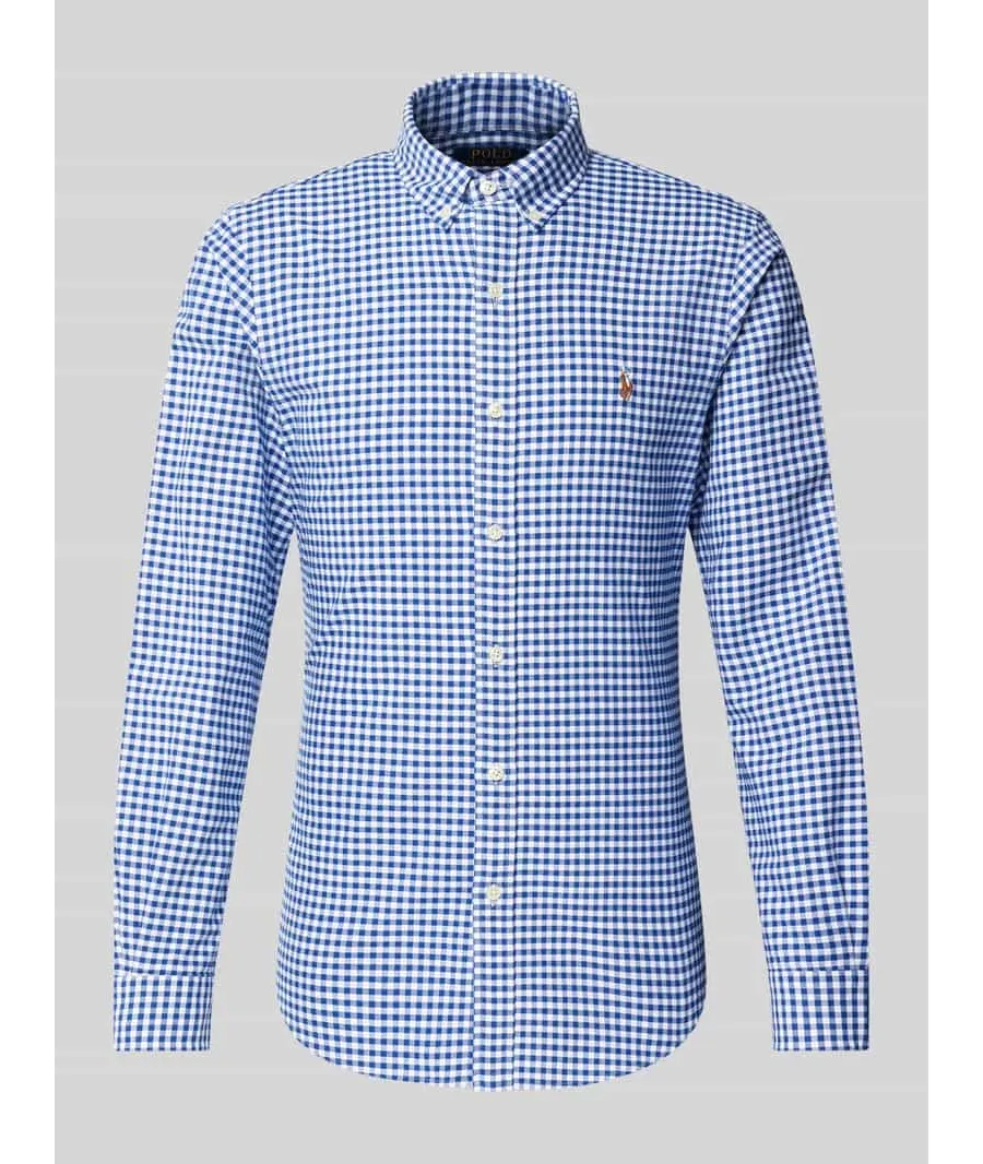 obrazek 1 Koszula casualowa o kroju slim fit z tkaniny Oxford