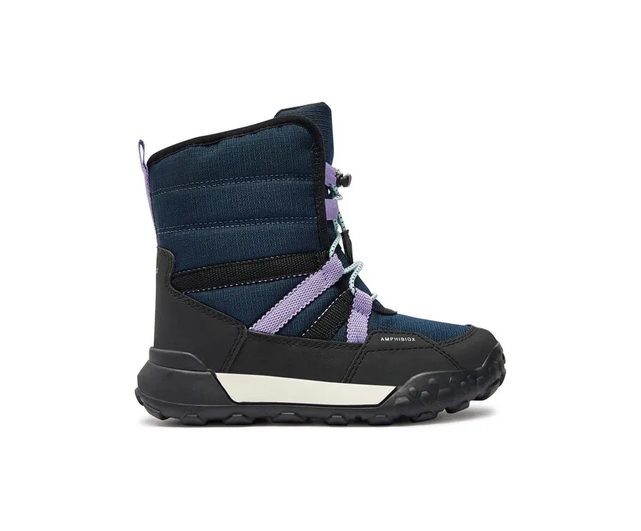obrazek 1 Geox Śniegowce Trekkyup J46M7F 0FU50 C4267 S Granatowy