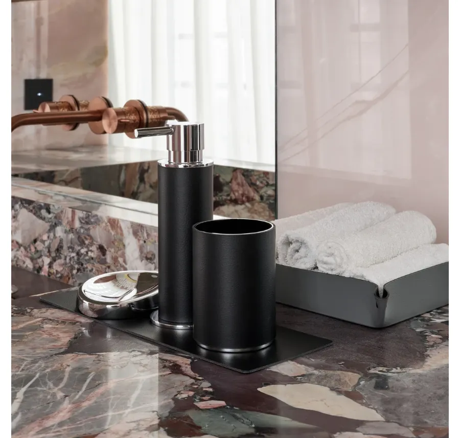 obrazek 2 Ekskluzywna chromowana podstawka na mydło 14x9,5xH2 cm