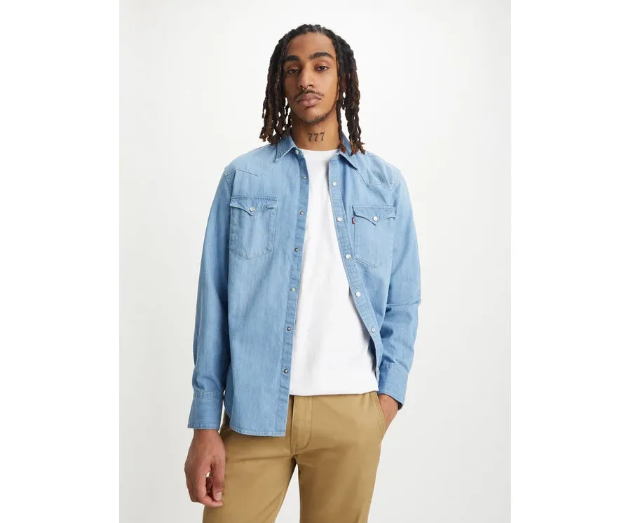 obrazek 1 Levi's® Koszula Barstow 857440047 Niebieski Regular Fit