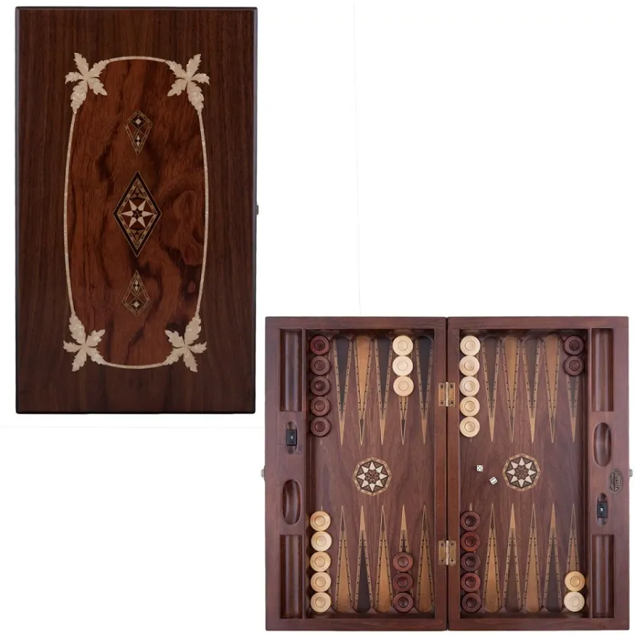 obrazek 1 Kolekcja azjatycka do rozgrywki w Backgammon - Helena Woodart