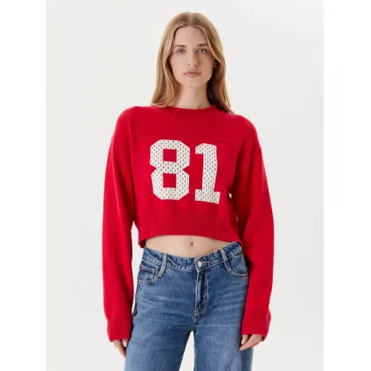 Zdjęcie Guess Jeans Sweter W5YR33 Z3HM1 Czerwony Regular Fit