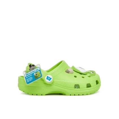 Zdjęcie Crocs Klapki Monsters Inc Mike Cls Clg K 210876 Zielony