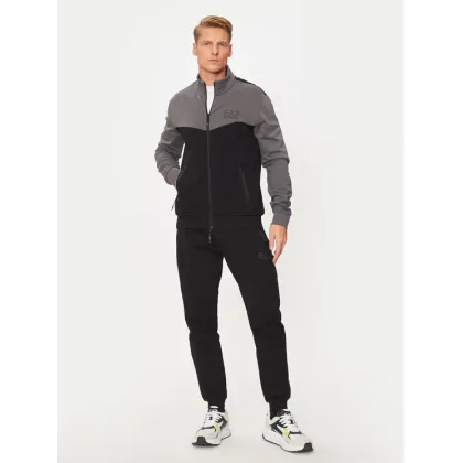 Zdjęcie EA7 Emporio Armani Dres 6DPV60 PJVTZ 1200 Czarny Regular Fit