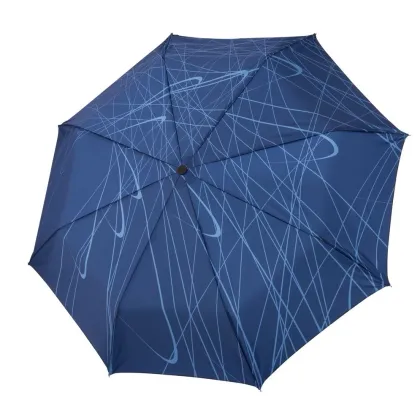 Zdjęcie Stylowy parasol kieszonkowy z nadrukiem - Doppler Manufaktur