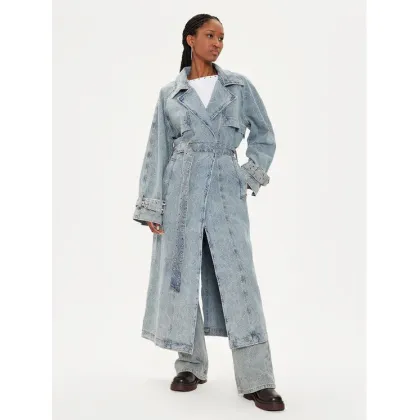 Zdjęcie Gestuz Płaszcz przejściowy Gianna 10908895 Niebieski Relaxed Fit