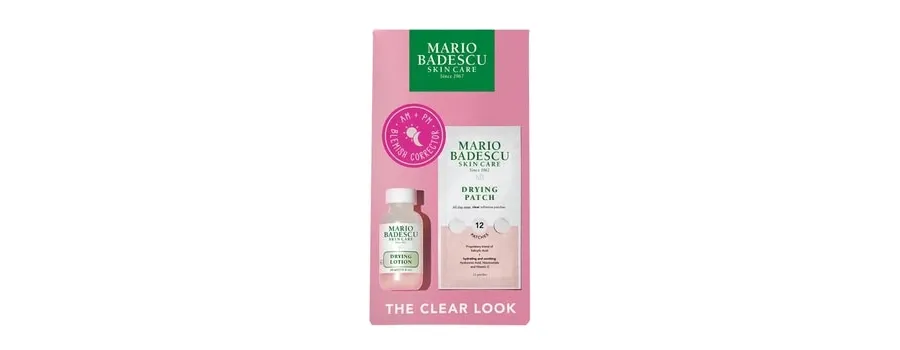 obrazek 1 Mario Badescu The Clear Look Set Zestaw do pielęgnacji twarzy 1 szt.