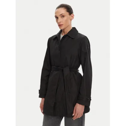 Zdjęcie Geox Trencz W5520N T3111 F9000 Czarny Regular Fit