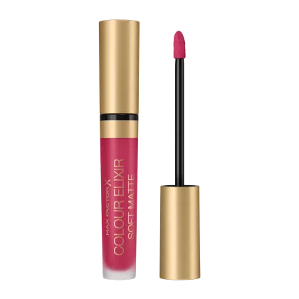 Zdjęcie Max Factor Colour Elixir Soft Matte Pomadka w płynie 025 4 ml