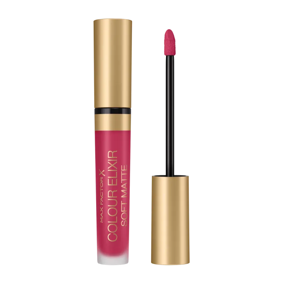 obrazek 1 Max Factor Colour Elixir Soft Matte Pomadka w płynie 025 4 ml