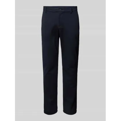 Zdjęcie Chinosy o kroju slim fit z dżerseju