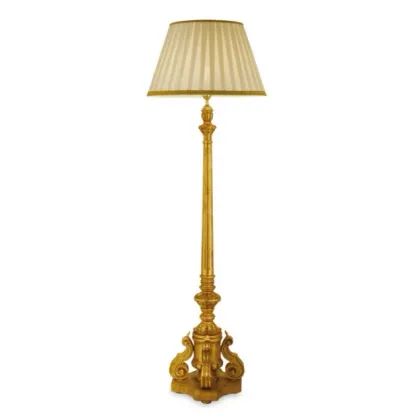 Zdjęcie Ekskluzywna lampa podłogowa do gabinetu