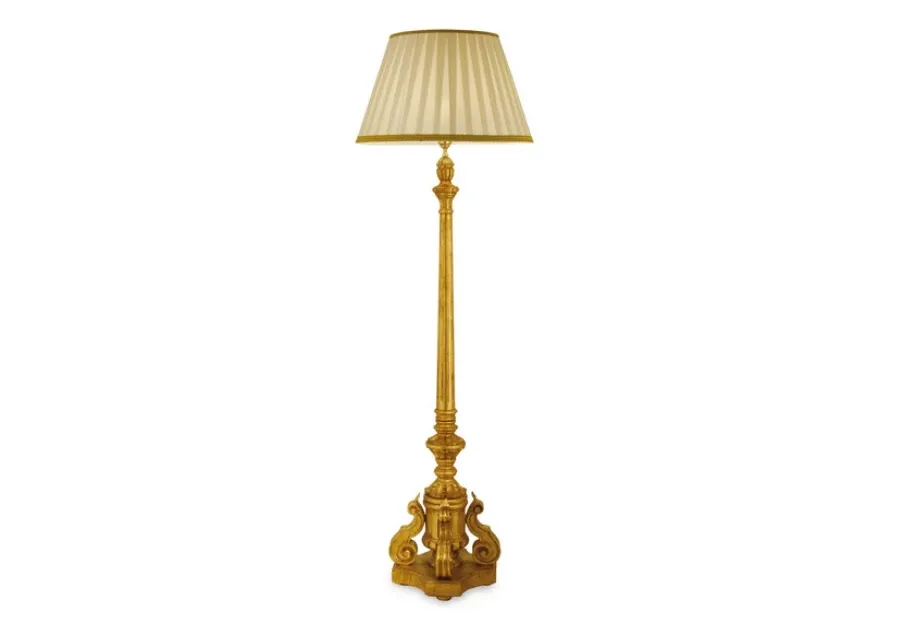 obrazek 1 Ekskluzywna lampa podłogowa do gabinetu