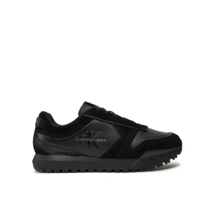 Zdjęcie Calvin Klein Jeans Sneakersy Toothy Runner Irregular Lines YM0YM00624 Czarny