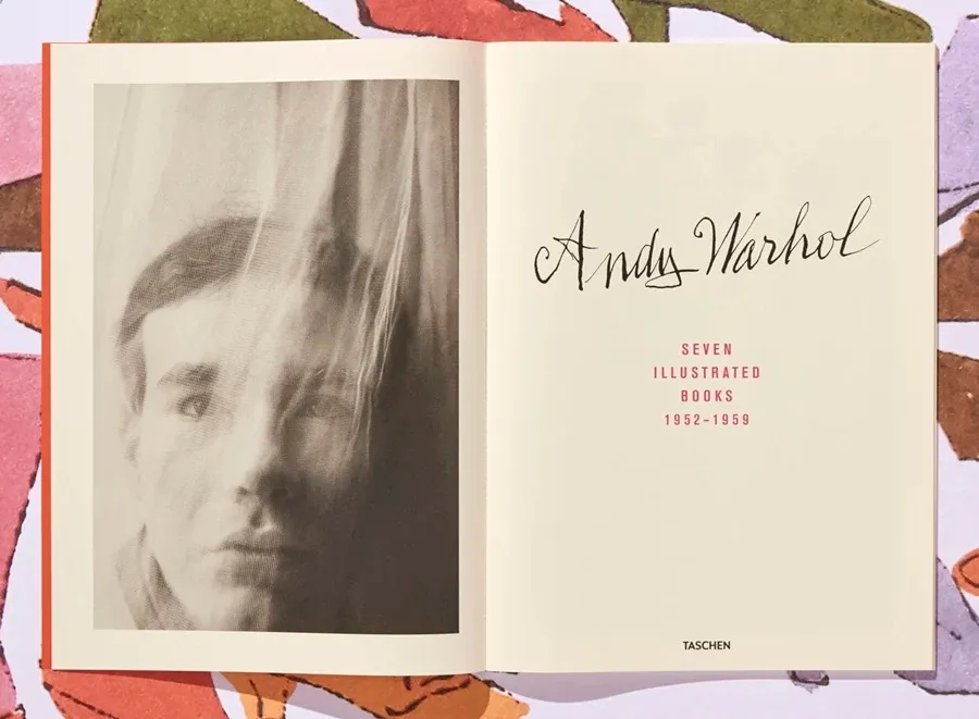 obrazek 5 Książka Andy Warhol. Seven Illustrated Books 1952–1959 - Taschen