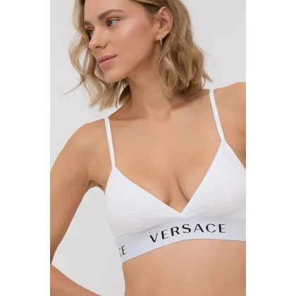 Zdjęcie Versace Biustonosz kolor biały gładki AUD04067