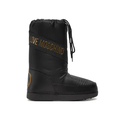 Zdjęcie LOVE MOSCHINO Śniegowce JA24032G1LISY000 Czarny